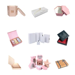 Mukautettu kosmeettinen laatikko